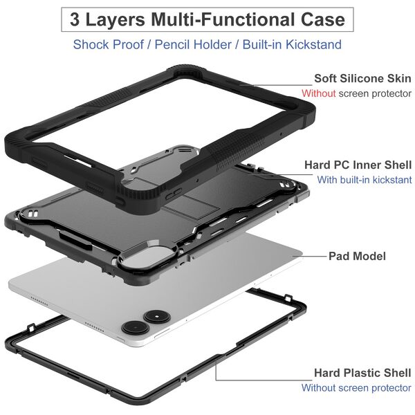 thiki tablet xiaomi redmi pad pro 5g 12 1 inch mad mask tpu mayro 38078 5