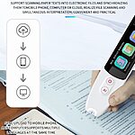 S5A Translation Pen – Έξυπνο Στυλό Μετάφρασης & Σάρωσης Κειμένου | Υποστήριξη Ελληνικών & 134+ Γλωσσών - Image 4