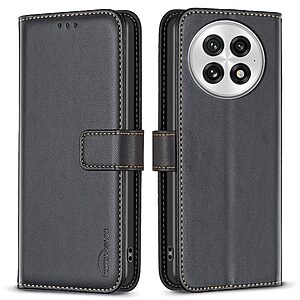 Θήκη OnePlus 13 5G BINFEN COLOR Leather Wallet series 12 με βάση στήριξης