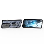 Kickstand και Βάση στήριξης από σκλήρό Premium TPU μπλε