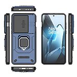Θήκη OnePlus 13 5G Mad Mask Camshield Armor Guard v3 Πλάτη με προστασία για την κάμερα, Kickstand και Βάση στήριξης από σκλήρό Premium TPU μπλε - Image 4