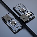 Θήκη OnePlus 13 5G Mad Mask Camshield Armor Guard v3 Πλάτη με προστασία για την κάμερα, Kickstand και Βάση στήριξης από σκλήρό Premium TPU μπλε - Image 5