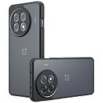 Θήκη OnePlus 13R 5G BASEUS Skin Sensation Series Case Thin με matte επιφάνεια και ενισχυμένο Lens Protection Πλάτη TPU μαύρο