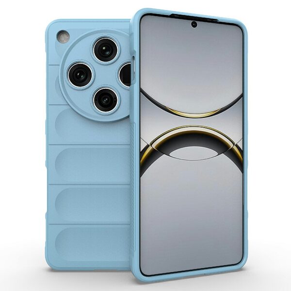 Θήκη Oppo Find X8 Pro 5G Mad Mask Rugged Armor από σκληρό Premium TPU γαλάζιο