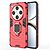 Θήκη Oppo Find X8 Pro 5G Mad Mask Πλάτη Thin Armor με Μαγνητικό δαχτυλίδι και Βάση στήριξης TPU κόκκινο
