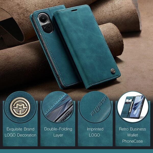 thiki oppo reno10 5g reno10 pro 5g caseme dermatini mple 38658 4
