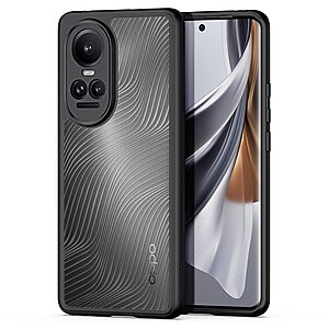 Θήκη Oppo Reno10 5G / Reno10 Pro 5G DUX DUCIS Aimo Series - Ανθεκτική στις Πτώσεις μαύρο