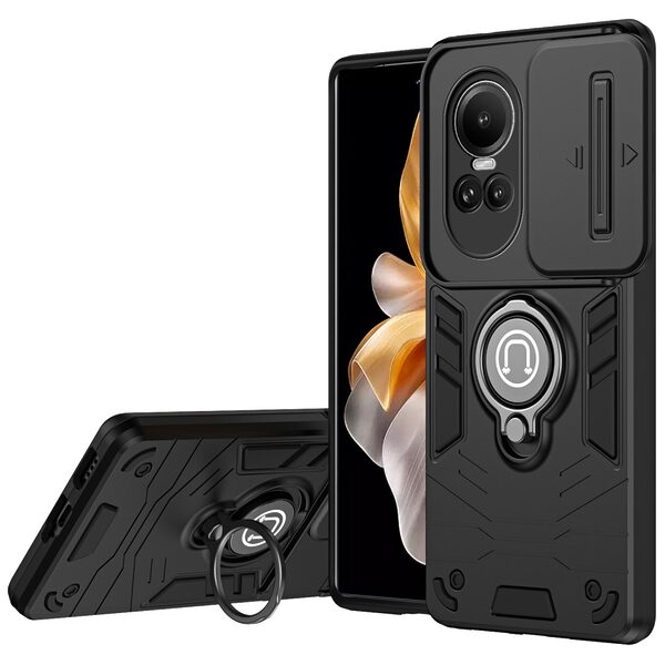 Θήκη Oppo Reno10 5G / Reno10 Pro 5G Mad Mask Camshield Armor Guard v6 Πλάτη με προστασία για την κάμερα