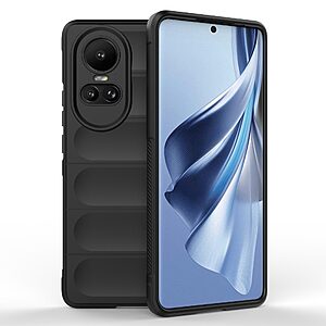 Θήκη Oppo Reno10 5G / Reno10 Pro 5G Mad Mask Rugged Armor από σκληρό Premium TPU μαύρο