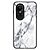 Θήκη Oppo Reno10 5G / Reno10 Pro 5G OEM σχέδιο Marble με Πλάτη Tempered Glass TPU λευκό