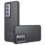 Θήκη Oppo Reno12 Pro 5G BASEUS Skin Sensation Series Case Thin με matte επιφάνεια και ενισχυμένο Lens Protection Πλάτη TPU μαύρο