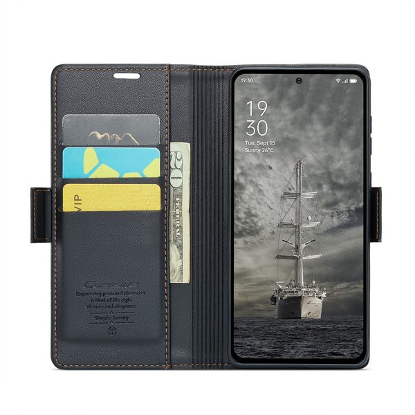 thiki oppo reno12 pro 5g caseme dermatini mayro 38272 3