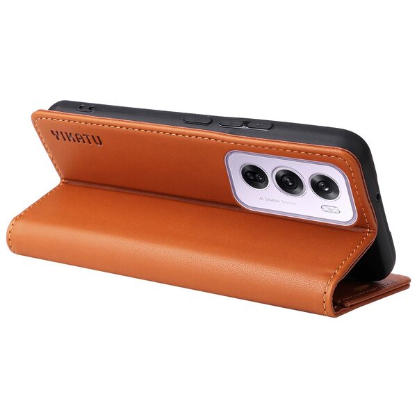 thiki oppo reno12 pro 5g yikatu dermatini kafe anoixto 38178 3