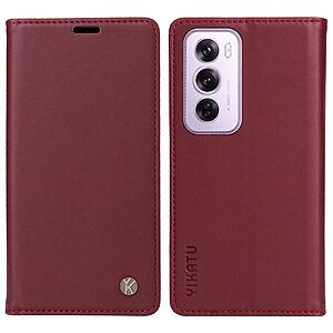 Θήκη Oppo Reno12 Pro 5G YIKATU Folio Series με βάση στήριξης