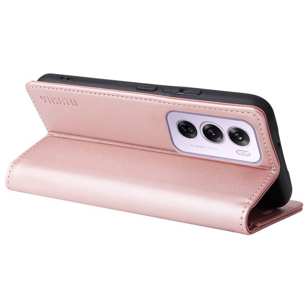 thiki oppo reno12 pro 5g yikatu dermatini roz xryso 38176 3
