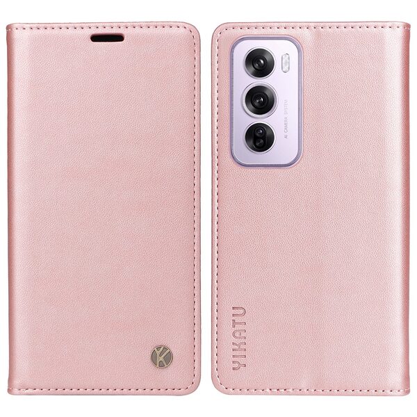 Θήκη Oppo Reno12 Pro 5G YIKATU Folio Series με βάση στήριξης