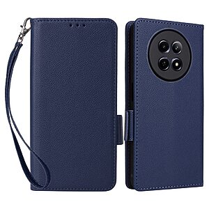 Θήκη Realme 12x 5G / 12 5G Mad Mask Leather Wallet handbag litchi με βάση στήριξης