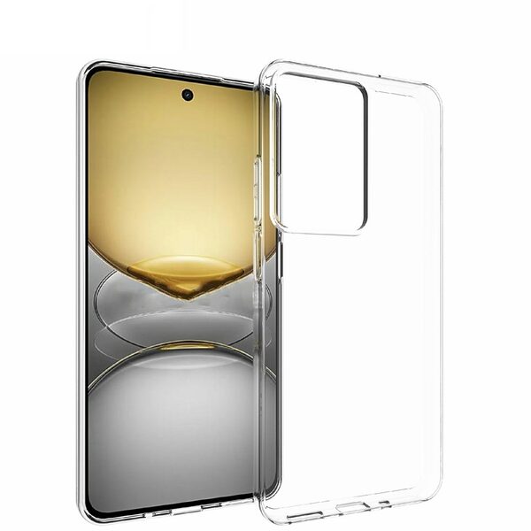 Θήκη Realme C75 OEM Silicone Sockproof V5 Anti-Slip Transparent Πλάτη TPU