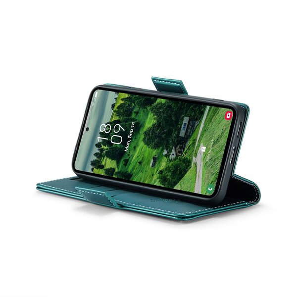 thiki samsung galaxy s25 5g caseme dermatini prasino skoyro 38442 4