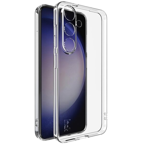 Θήκη Samsung Galaxy S25 5G IMAK UX-5 Series Soft TPU πλάτη διάφανη