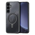Θήκη Samsung Galaxy S25 Plus 5G / S24 Plus 5G DUX DUCIS Aimo Kickstand Series συμβατό με MagSafe φορτιστή - Ανθεκτική στις Πτώσεις μαύρο
