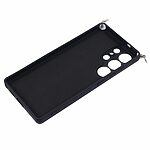 Θήκη Samsung Galaxy S25 Ultra 5G OEM Soft Silicone Sockproof πλάτη με κορδόνι από αντικραδασμικό TPU μαύρο - Image 5