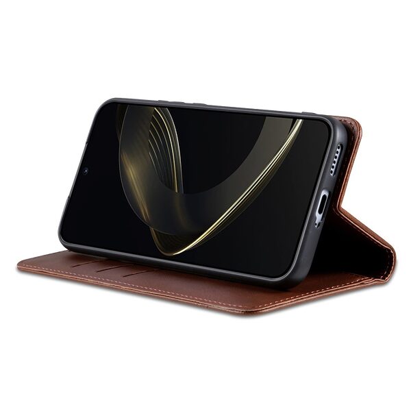 thiki xiaomi poco x7 pro 5g azns dermatini kafe 38614 3
