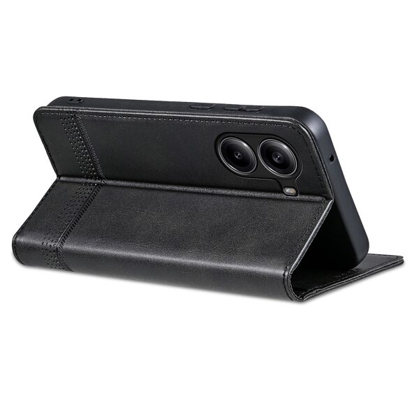 thiki xiaomi poco x7 pro 5g azns dermatini mayro 38617 4