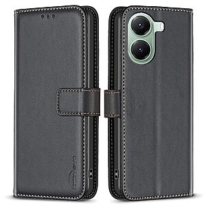 Θήκη Xiaomi Poco X7 Pro 5G BINFEN COLOR Leather Wallet series 12 με βάση στήριξης