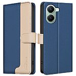 Θήκη Xiaomi Poco X7 Pro 5G BINFEN COLOR Leather Wallet Double Stitching Lines series 13 με βάση στήριξης