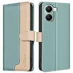 Θήκη Xiaomi Poco X7 Pro 5G BINFEN COLOR Leather Wallet Double Stitching Lines series 13 με βάση στήριξης