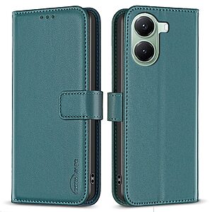 Θήκη Xiaomi Poco X7 Pro 5G BINFEN COLOR Leather Wallet series 12 με βάση στήριξης