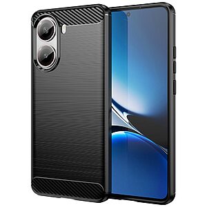 Θήκη Xiaomi Poco X7 Pro 5G Mad Mask Brushed TPU Carbon Πλάτη μαύρο