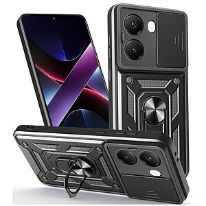 Θήκη Xiaomi Poco X7 Pro 5G Mad Mask Camshield Armor Guard Πλάτη με προστασία για την κάμερα