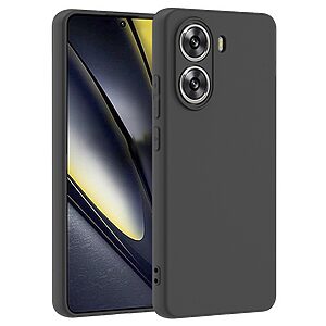 Θήκη Xiaomi Poco X7 Pro 5G OEM Matte Premium v3 Πλάτη με ημίσκληρο TPU μαύρο