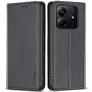 Θήκη Xiaomi Redmi Note 14 4G BINFEN COLOR Leather Wallet series 9 με βάση στήριξης