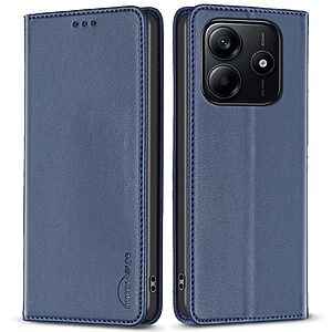 Θήκη Xiaomi Redmi Note 14 4G BINFEN COLOR Leather Wallet series 9 με βάση στήριξης