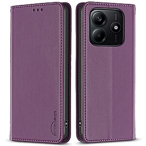 Θήκη Xiaomi Redmi Note 14 4G BINFEN COLOR Leather Wallet series 9 με βάση στήριξης