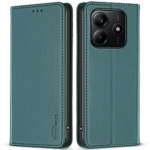 Θήκη Xiaomi Redmi Note 14 4G BINFEN COLOR Leather Wallet series 9 με βάση στήριξης