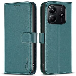 Θήκη Xiaomi Redmi Note 14 4G BINFEN COLOR Leather Wallet series 12 με βάση στήριξης