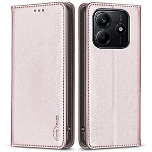 Θήκη Xiaomi Redmi Note 14 4G BINFEN COLOR Leather Wallet series 9 με βάση στήριξης