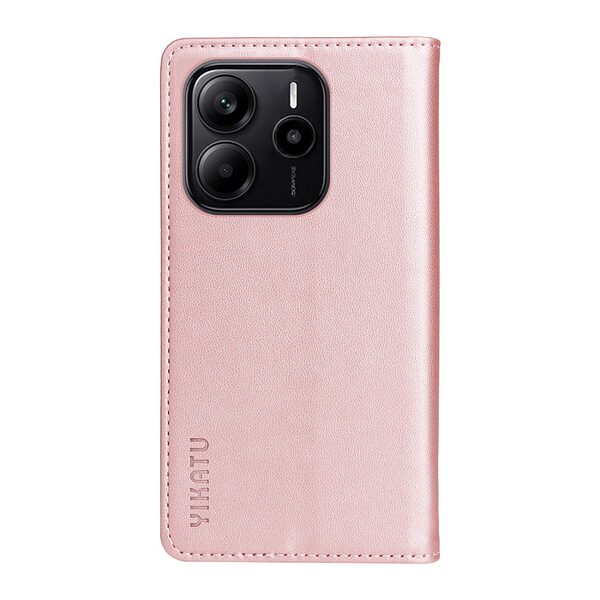 thiki xiaomi redmi note 14 4g yikatu dermatini roz xryso 38549 4