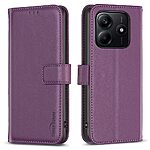 Θήκη Xiaomi Redmi Note 14 5G BINFEN COLOR Leather Wallet series 12 με βάση στήριξης