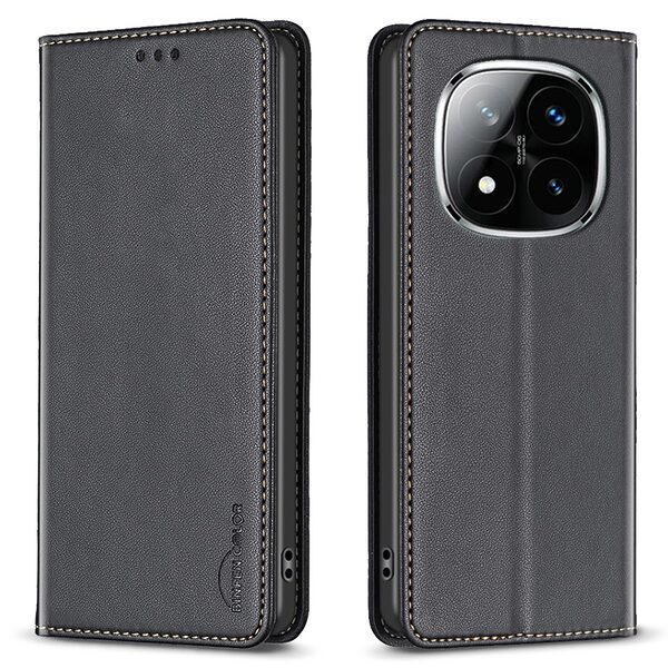 Θήκη Xiaomi Redmi Note 14 Pro 4G BINFEN COLOR Leather Wallet series 9 με βάση στήριξης