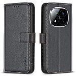 Θήκη Xiaomi Redmi Note 14 Pro 4G BINFEN COLOR Leather Wallet series 12 με βάση στήριξης