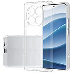 Θήκη Xiaomi Redmi Note 14 Pro 4G OEM Silicone Sockproof V5 Anti-Slip Transparent Πλάτη TPU