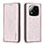 Θήκη Xiaomi Redmi Note 14 Pro 5G / Poco X7 5G BINFEN COLOR Leather Wallet series 9 με βάση στήριξης