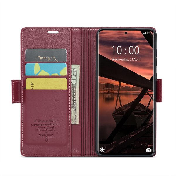 thiki xiaomi redmi note 14 pro 5g poco x7 5g caseme dermatini mpornto 38382 3