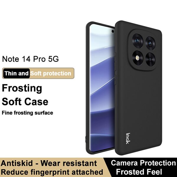 thiki xiaomi redmi note 14 pro 5g poco x7 5g imak tpu mayro 38248 2