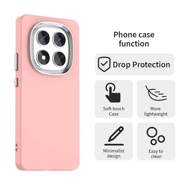 thiki xiaomi redmi note 14 pro 5g poco x7 5g mad mask tpu roz 38492 2